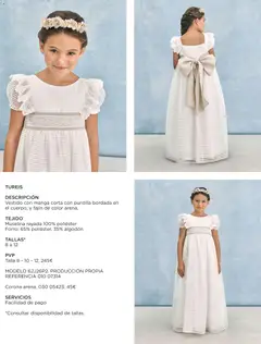 Vista previa de El Corte Inglés catálogo Comuniones 2026, nuevo folleto de la tienda, válido en México a partir del 20.11.2025 | Página: 43