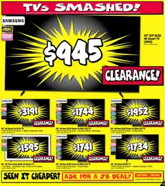 Preview of JB Hi-Fi catalogue  - valid from 19.03.2026 | Page: 13 | Products: Tv, Smart tv