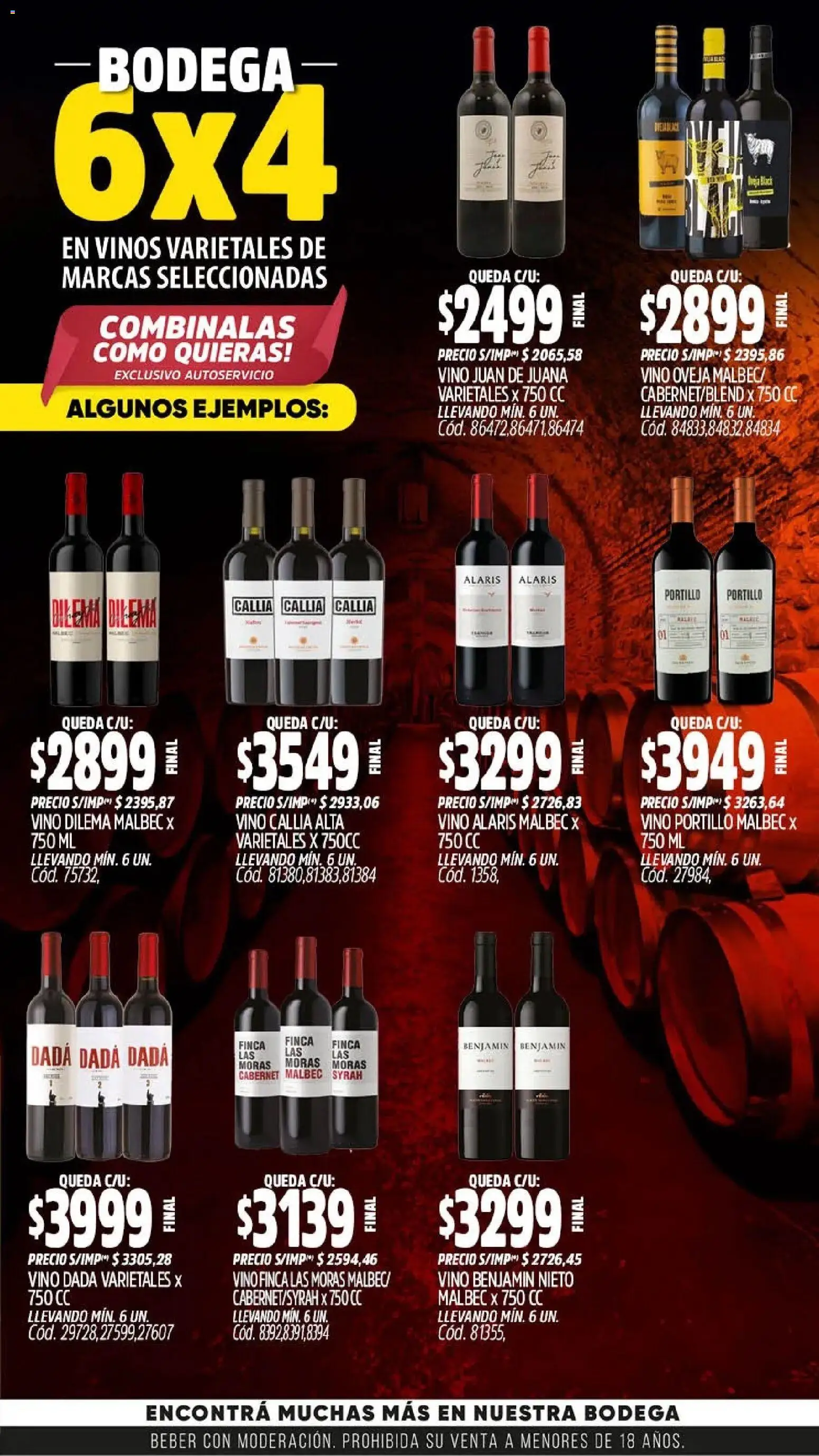 Yaguar - Oferta Semanal Santa Fé │ válido desde el 02.03.2026 | Página: 3 | Productos: Vino