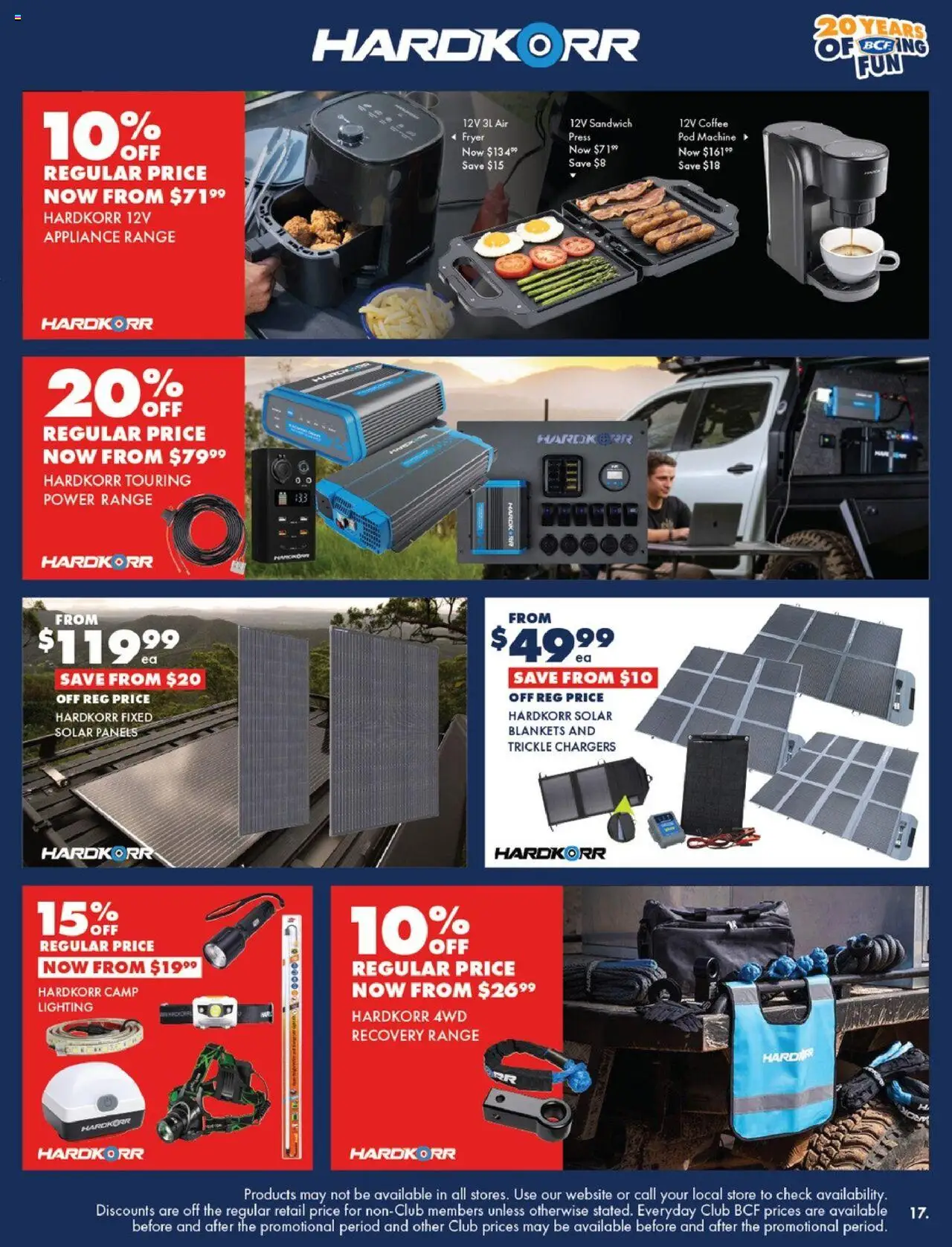 BCF catalogue - valid from 21.10.2025 | Page: 17 | Products: Coffee, Appliance, Press