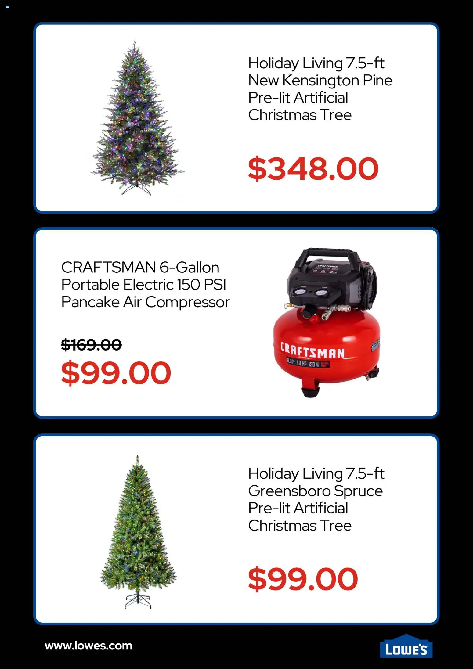 Lowe's Black Friday - valid from 01.11.2025 | Page: 2 | Products: Compressor