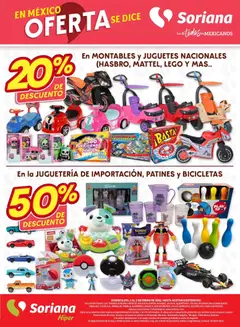 Vista previa de Soriana folleto, nuevo folleto de la tienda, válido en México a partir del 01.01.2026 | Página: 12