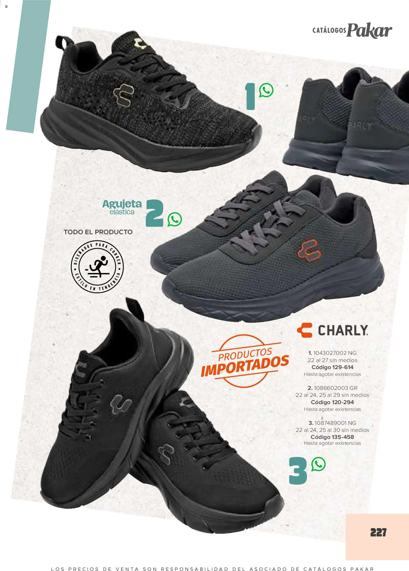 Nuevas ofertas de SC Pakar válidas en toda la República Mexicana desde el 30.01.2026. ¡Encuentra las mejores ofertas en SC Pakar catálogo Casual! | Página: 227