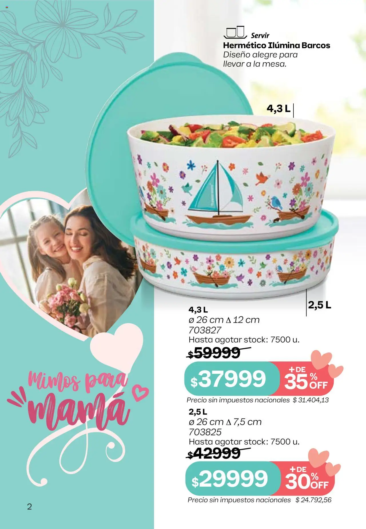 Tupperware Folleto │ válido desde el 08.09.2025 | Página: 3