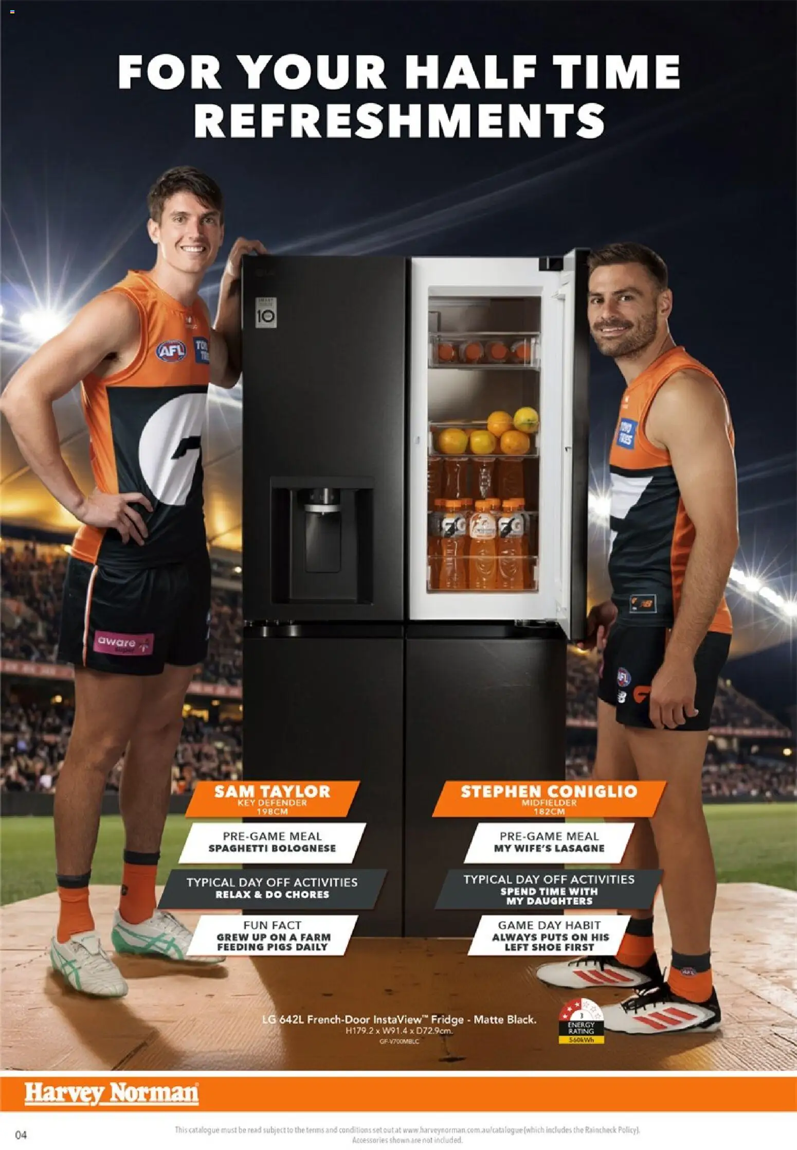 Harvey Norman catalogue - valid from 25.03.2026 | Page: 4 | Products: Accessories, Game, Fridge
