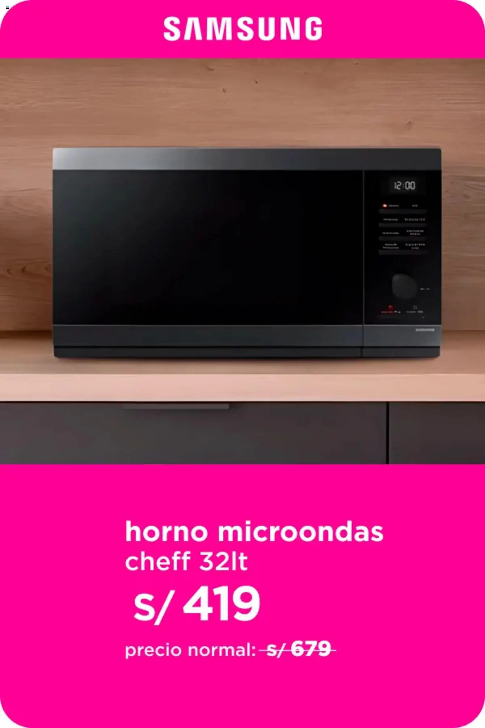 Catálogo Ripley válido desde 10.11.2025 | Página: 3 | Productos: Horno, Horno microondas