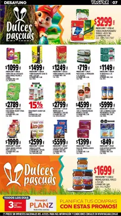 Vista previa Yaguar - Oferta Semanal Mar del Plata válido desde el 30.03.2026 | Página: 7 | Productos: Mate, Polvo, Maiz, Mate cocido