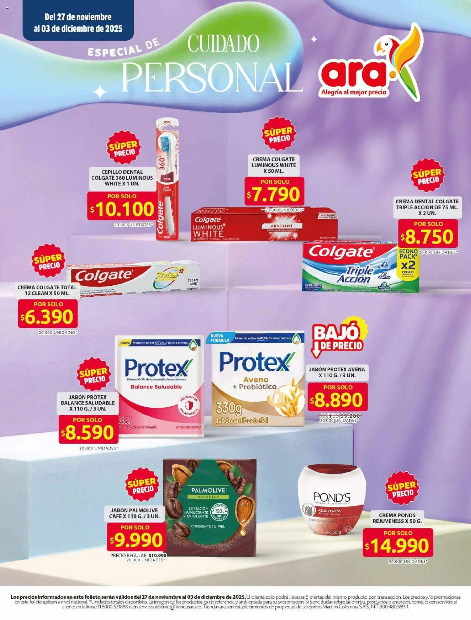 Ara revista - valida desde el 27.11.2025 | Página: 8