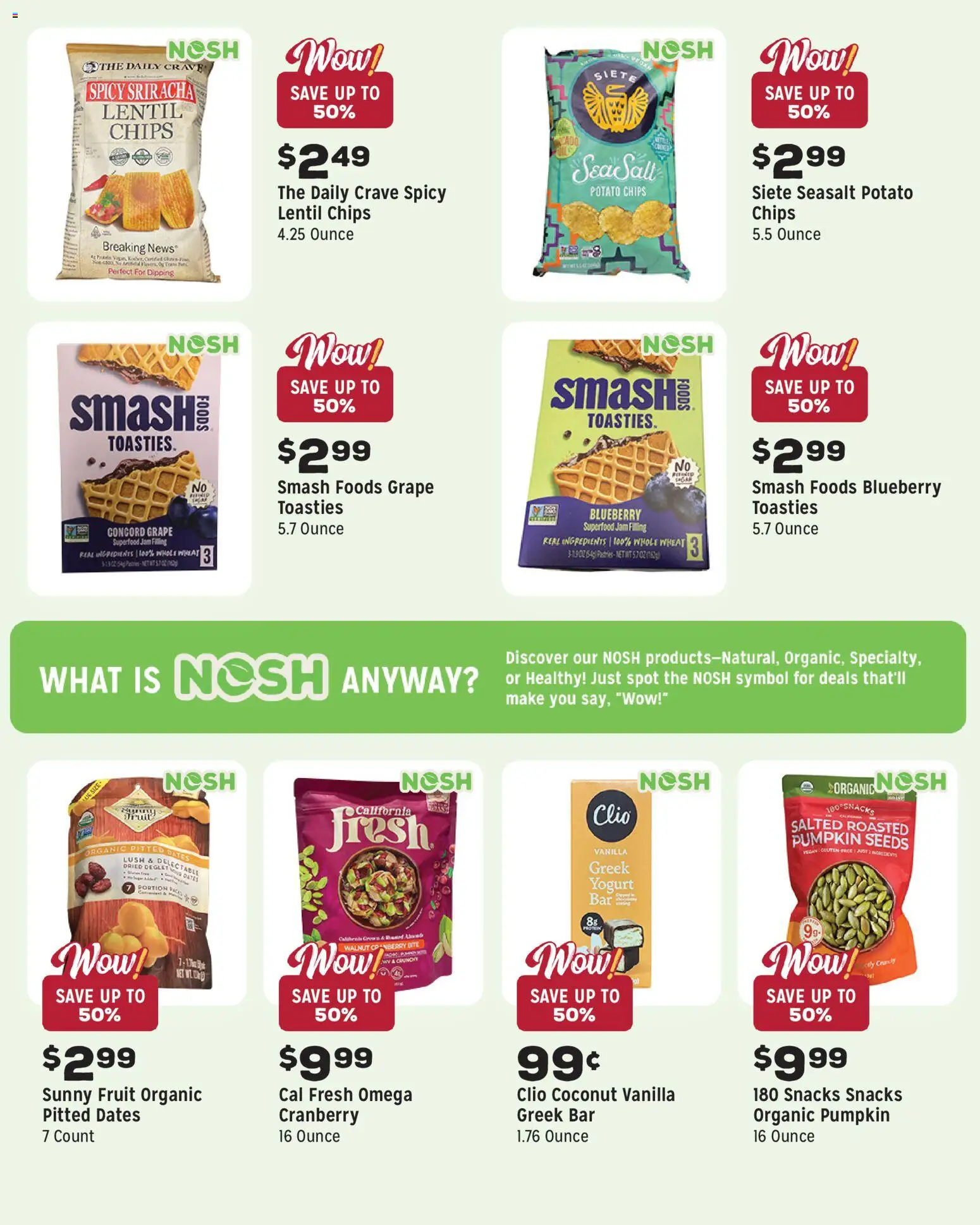 Grocery Outlet Weekly Ad - OH - valid from 04.03.2026 | Page: 9 | Products: Yogurt, Chips, Pumpkin
