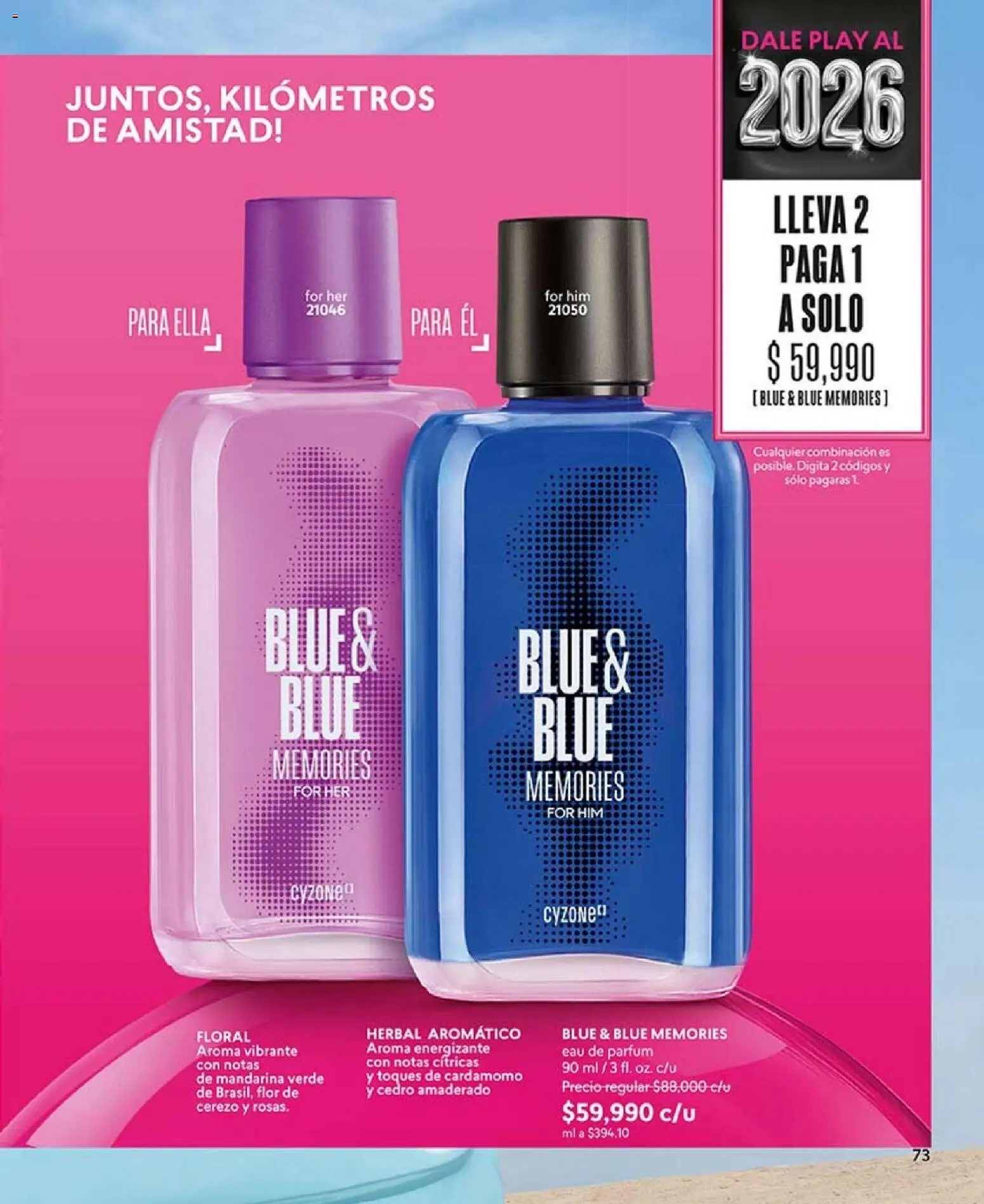 CyZone revista - valida desde el 01.01.2026 | Página: 73 | Productos: Combinación