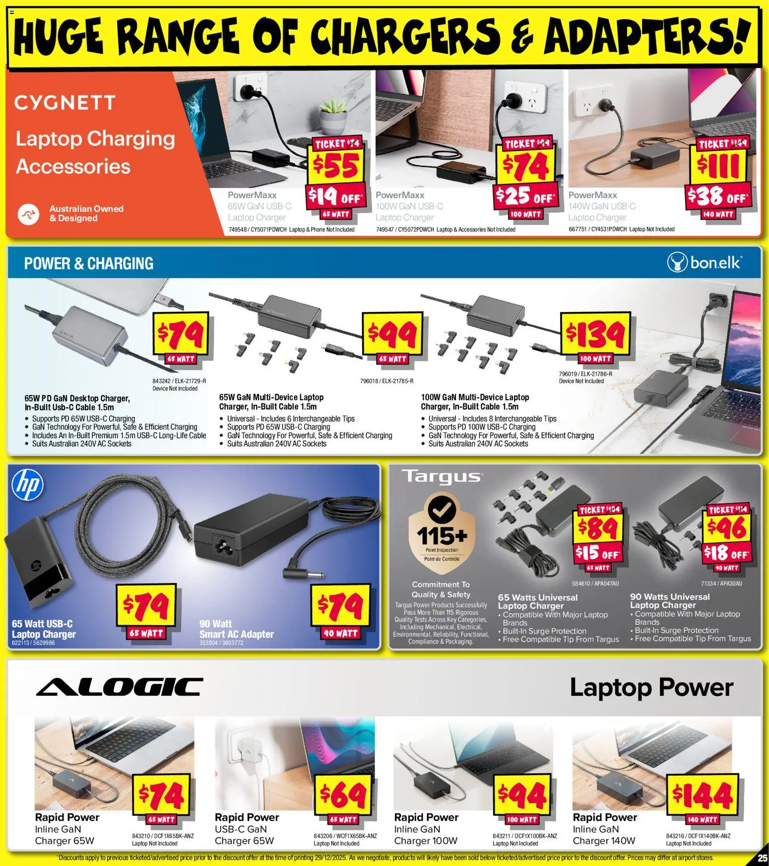 JB Hi-Fi catalogue - valid from 08.01.2026 | Page: 25 | Products: Accessories, Device, Cable, Adapter