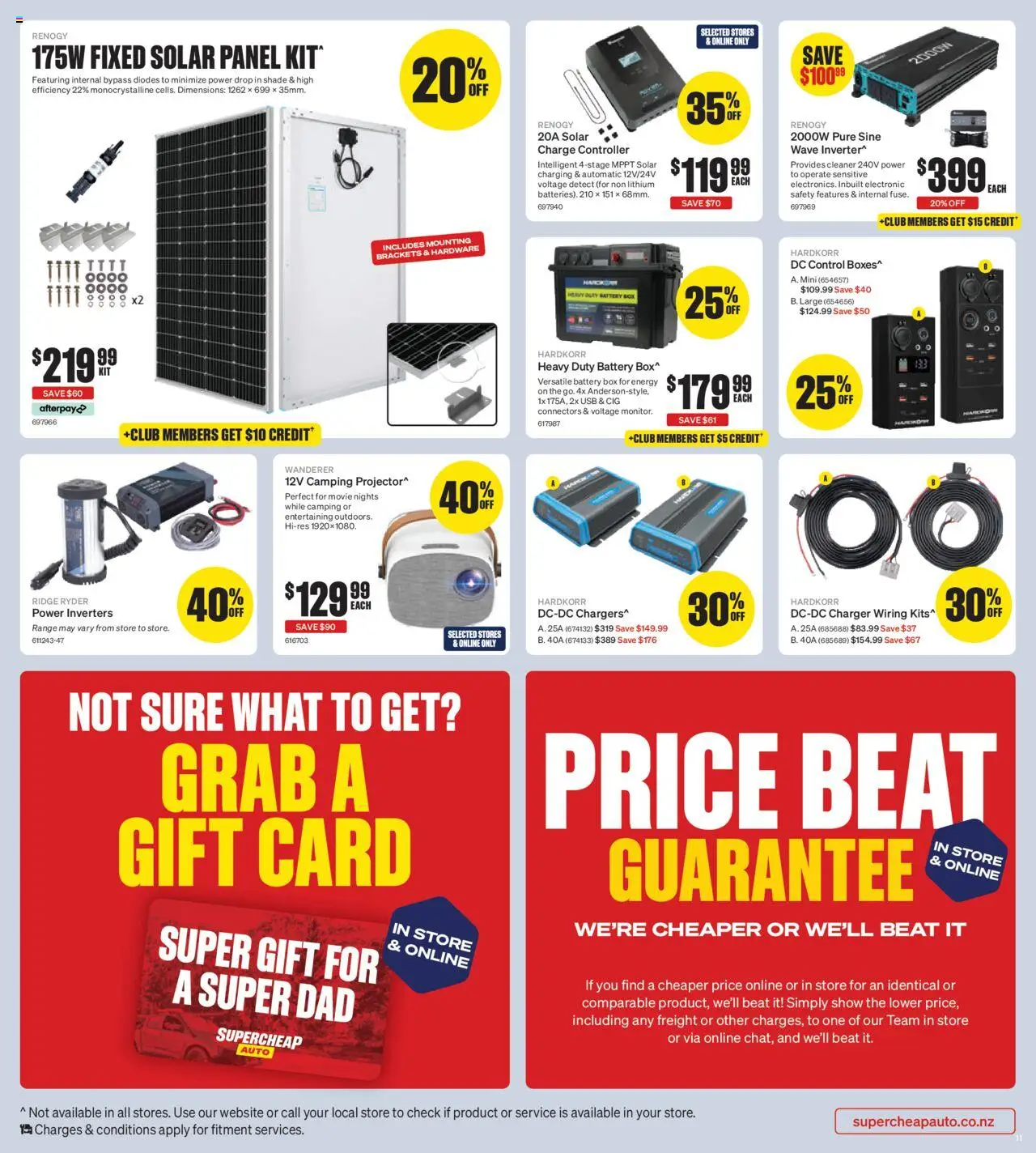 Supercheap Auto catalogue from 13.08.2025 | Page: 11