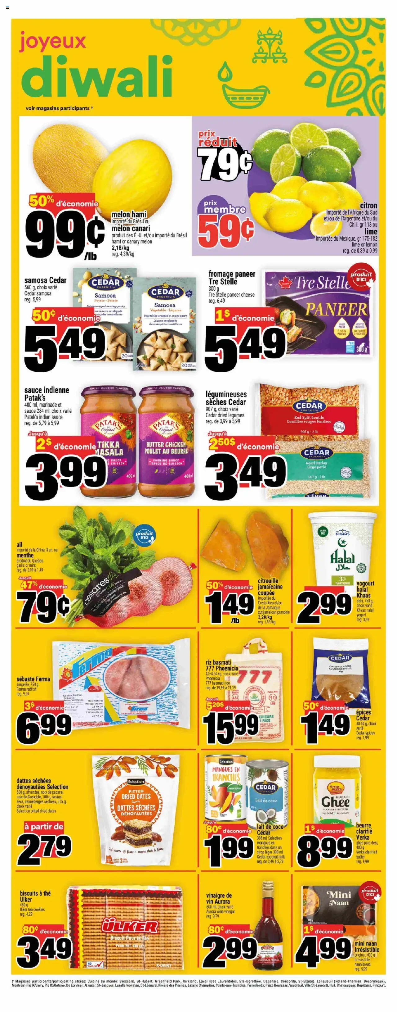 Super C flyer valid from 16.10.2025 | Page: 10 | Products: Rice, Cookies, Milk, Yogurt