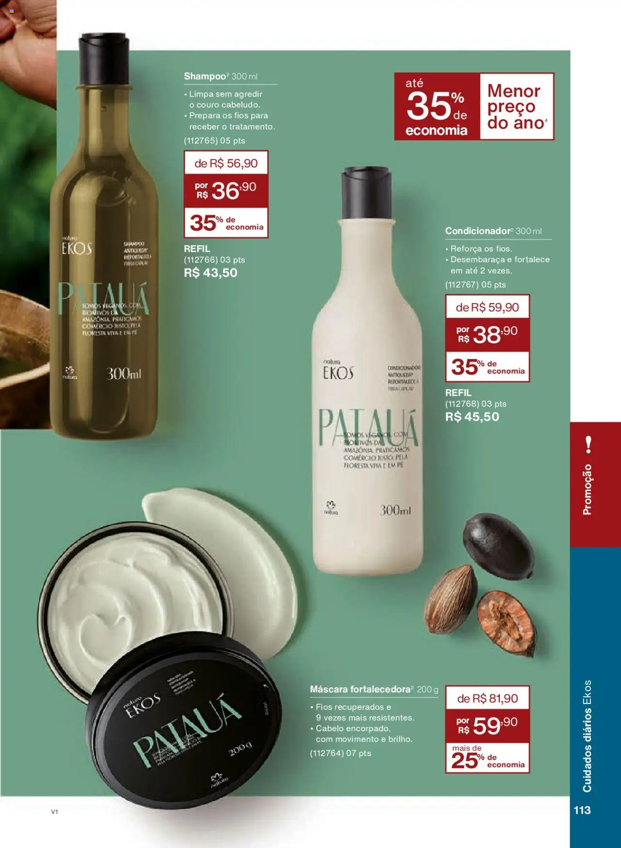 Natura Folheto - válido de 18.08.2025 | Página: 113