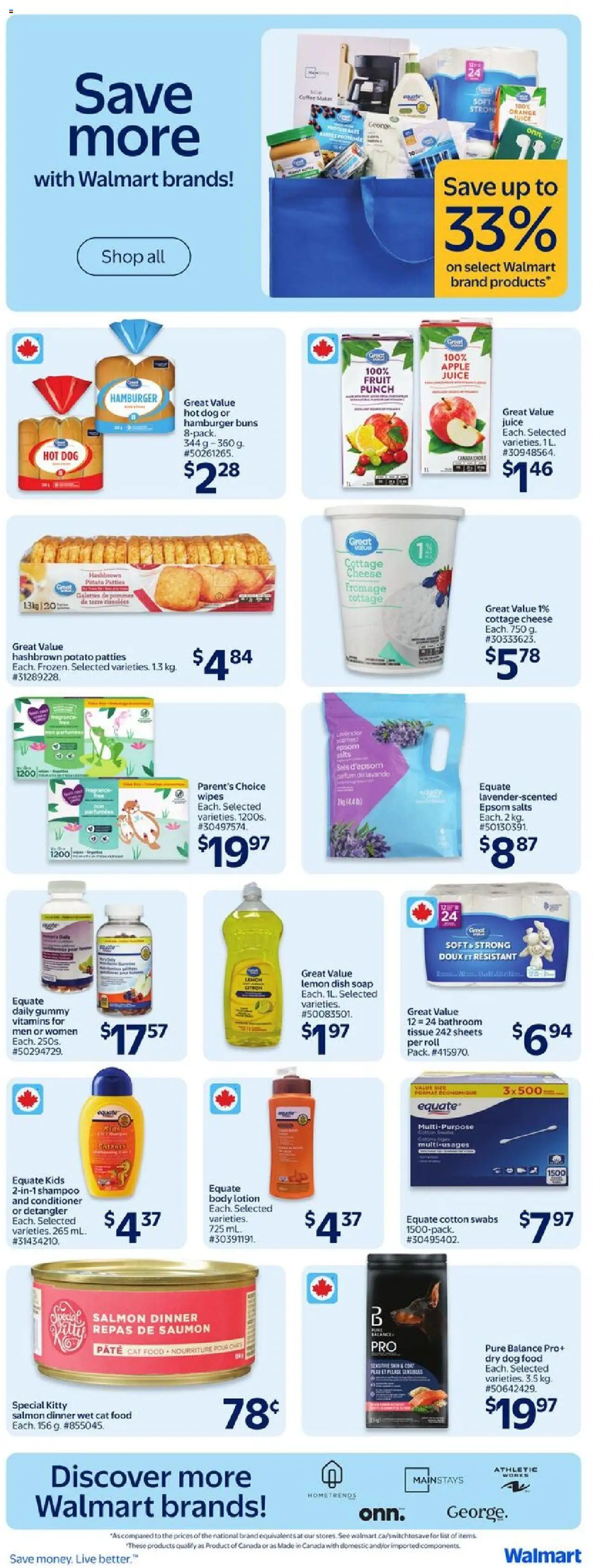 Walmart flyer valid from 07.08.2025 | Page: 5