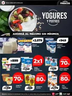 Vital - Especial frescos │ válido desde el 14.07.2025 | Página: 5 | Productos: Yogur, Almendra, Té, Cereales