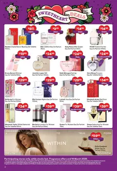 Preview of Discount Drug Stores  Catalogue  - valid from 10.02.2026 | Page: 3 | Products: Door, Fragrance, Eau de toilette