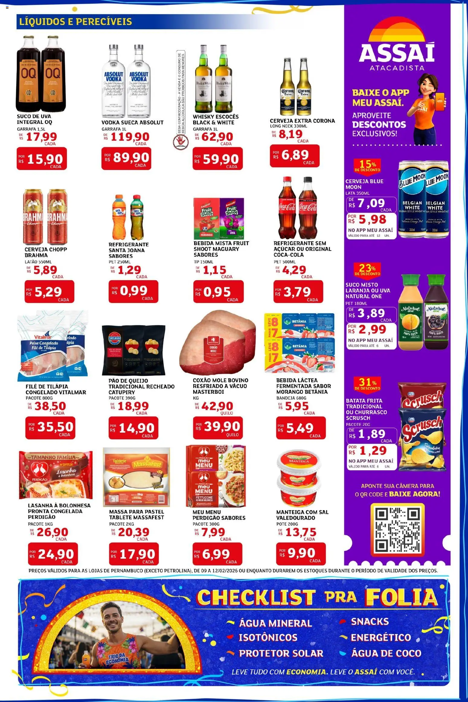 Assaí Atacadista Folheto - válido de 09.02.2026 | Página: 3
