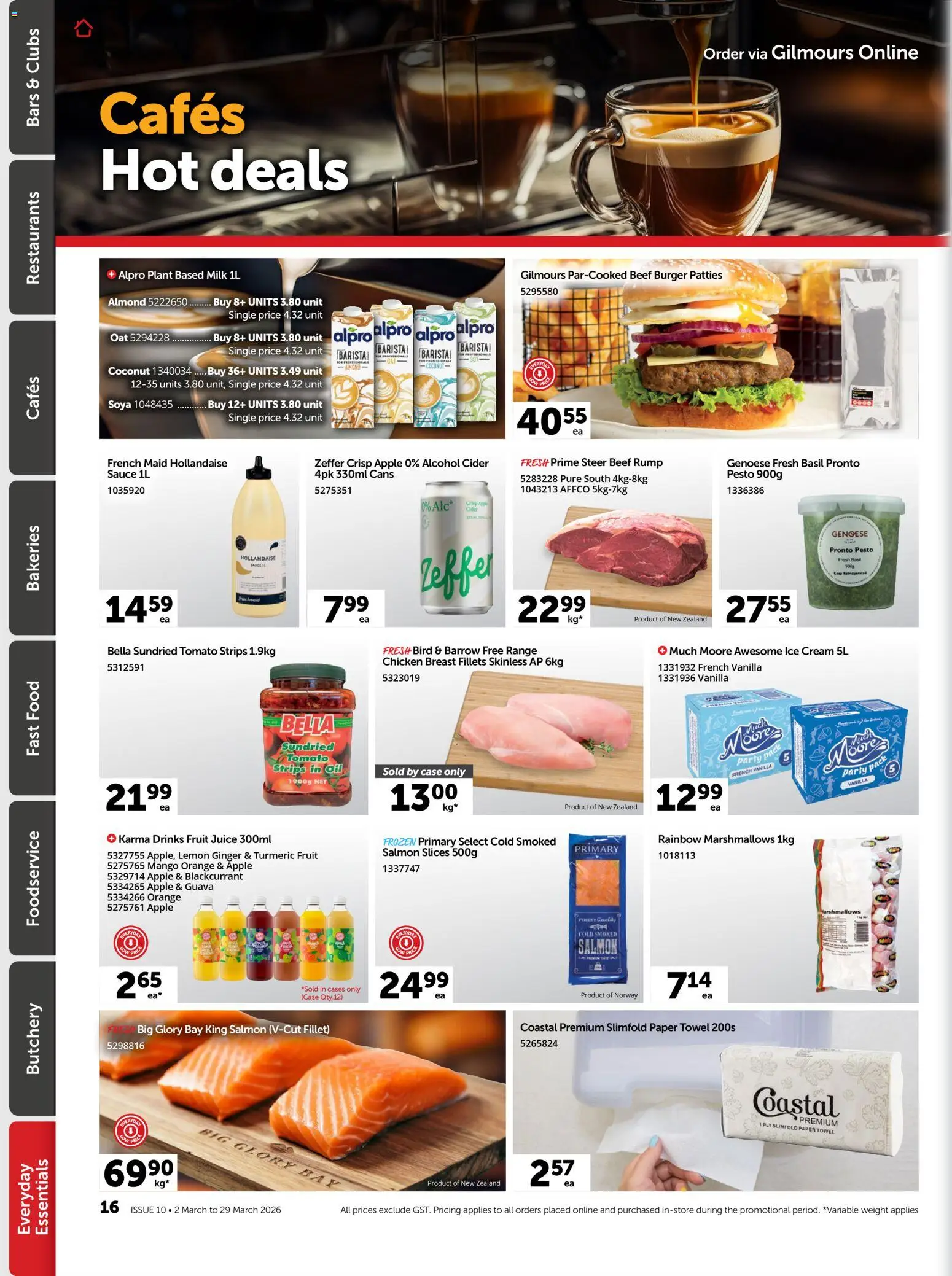 Gilmours catalogue from 02.03.2026 | Page: 16