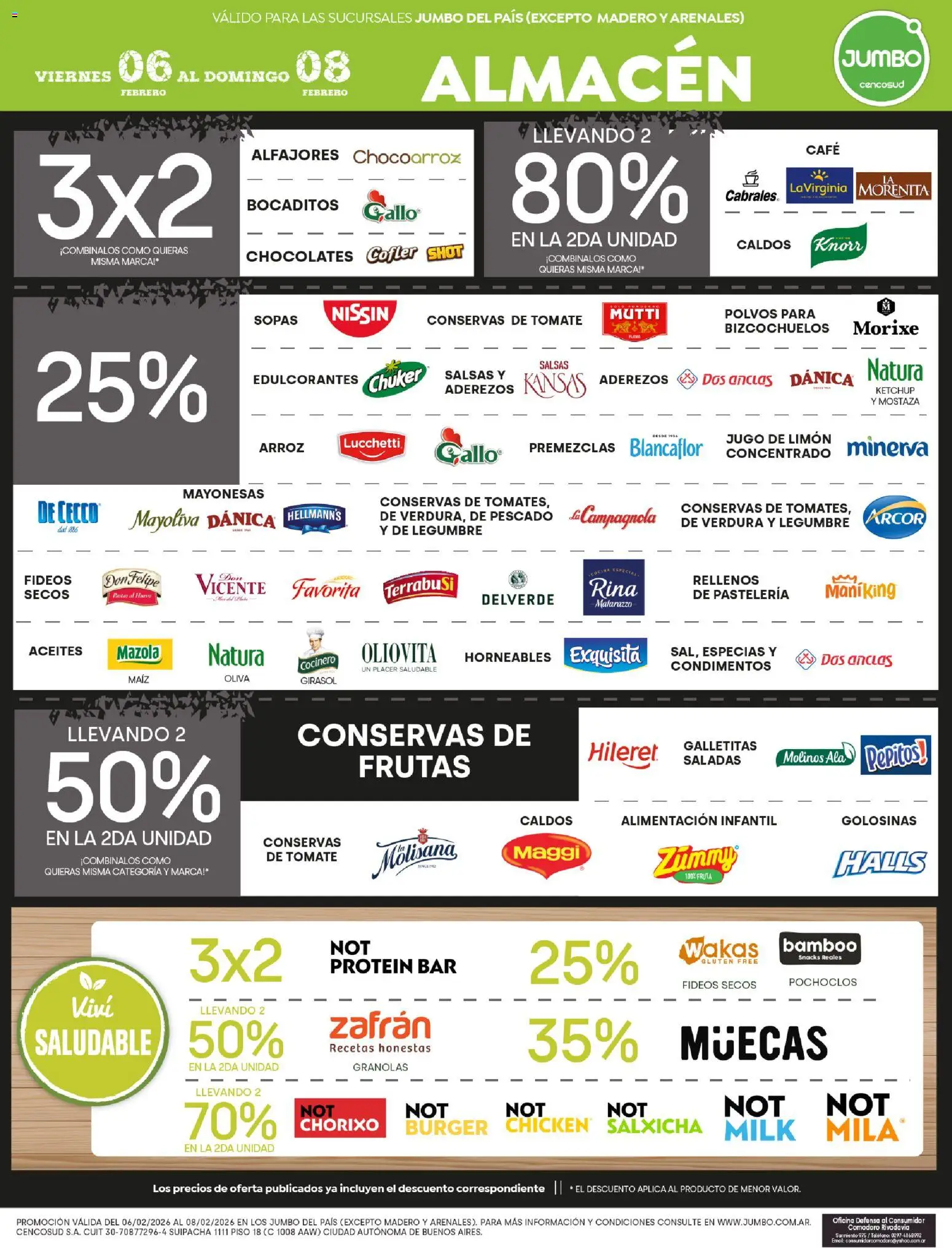 Jumbo - Ofertas | Neuquén │ válido desde el 06.02.2026 | Página: 3