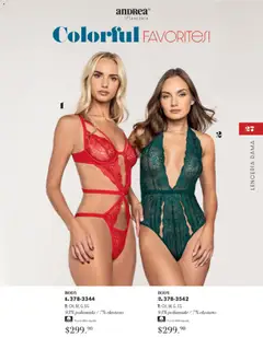 Vista previa de Andrea catálogo Moda Joven, nuevo folleto de la tienda, válido en México a partir del 16.11.2025 | Página: 27