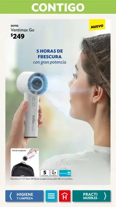 Vista previa de Betterware campaña 4 2026, nuevo folleto de la tienda, válido en México a partir del 30.03.2026 | Página: 101 | Productos: Cable, Batería