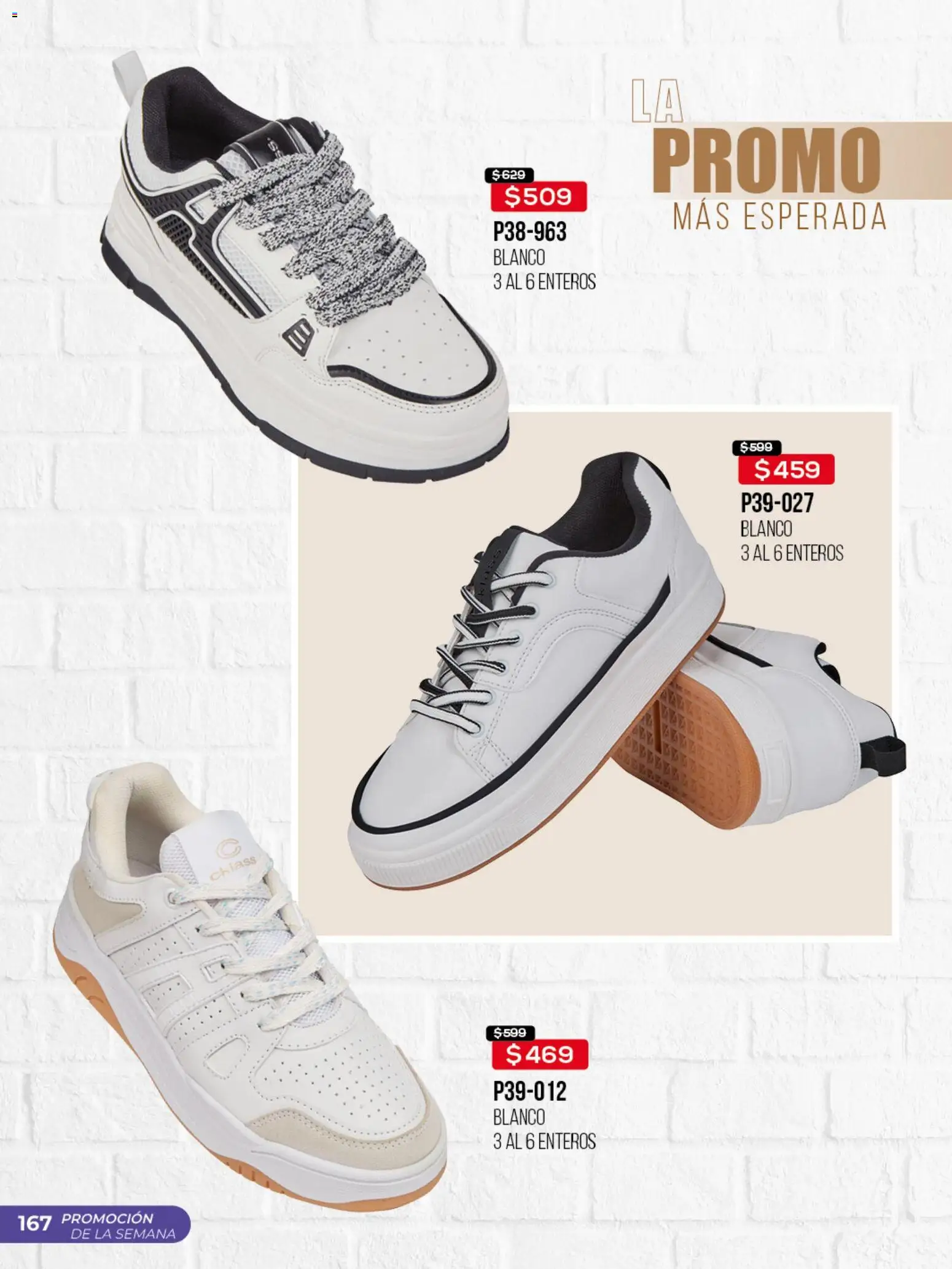 Nuevas ofertas de Cklass válidas en toda la República Mexicana desde el 30.03.2026. ¡Encuentra las mejores ofertas en Cklass catálogo Promo semanal! | Página: 168