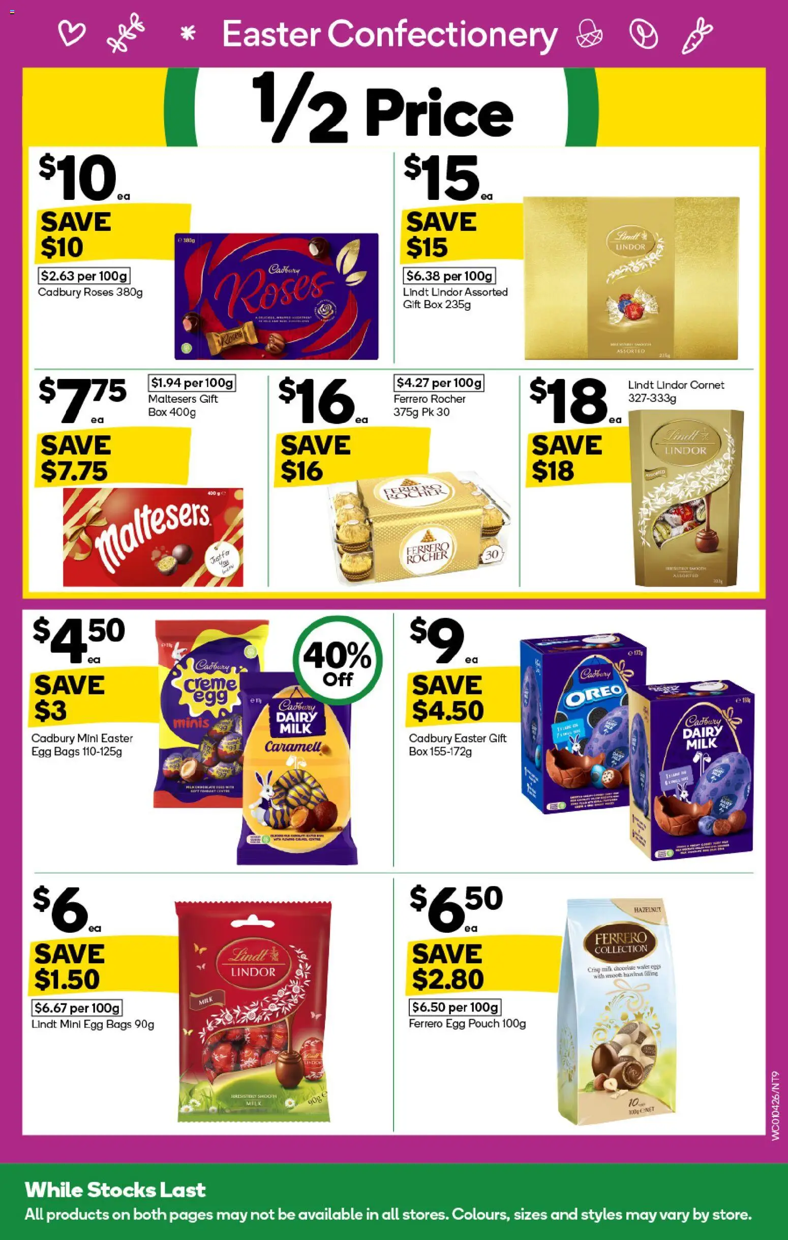 Woolworths catalogue - valid from 01.04.2026 | Page: 9 | Products: Box, Milk, Dairy, Eggs