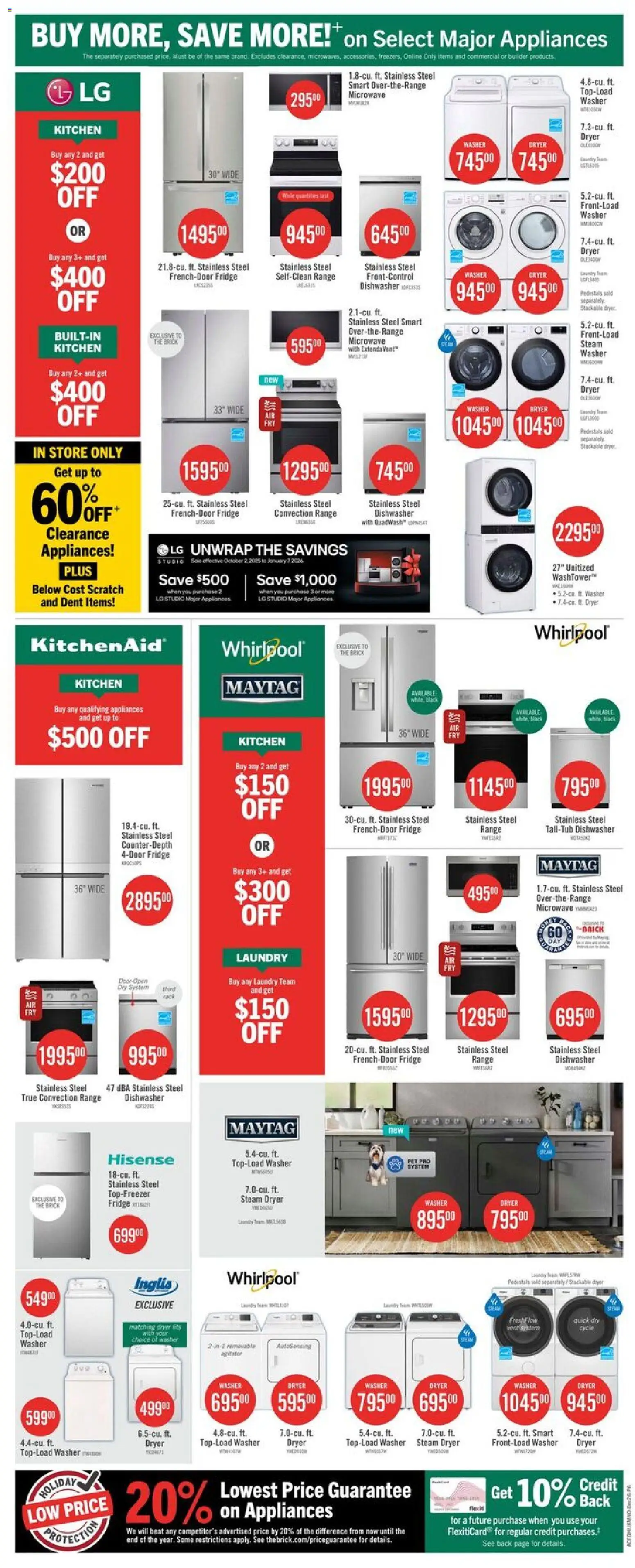 The Brick flyer valid from 23.12.2025 | Page: 17