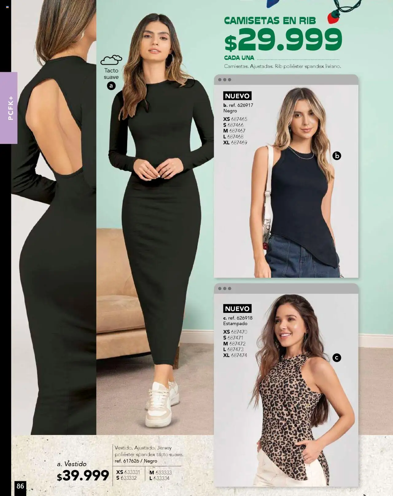 Pacifika revista - valida desde el 25.09.2025 | Página: 94 | Productos: Vestido