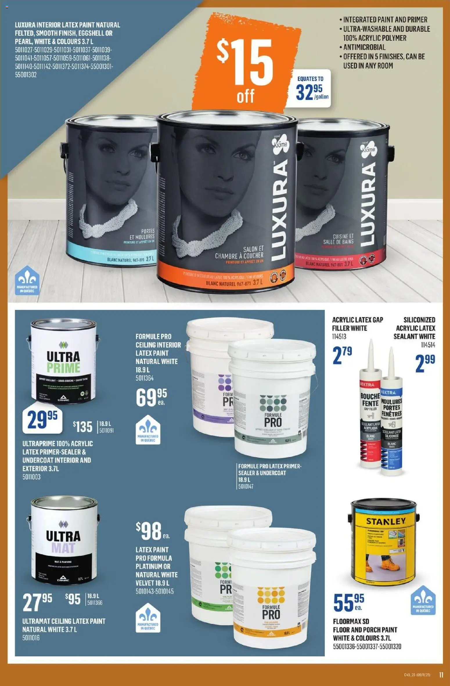 Canac flyer valid from 06.11.2025 | Page: 11