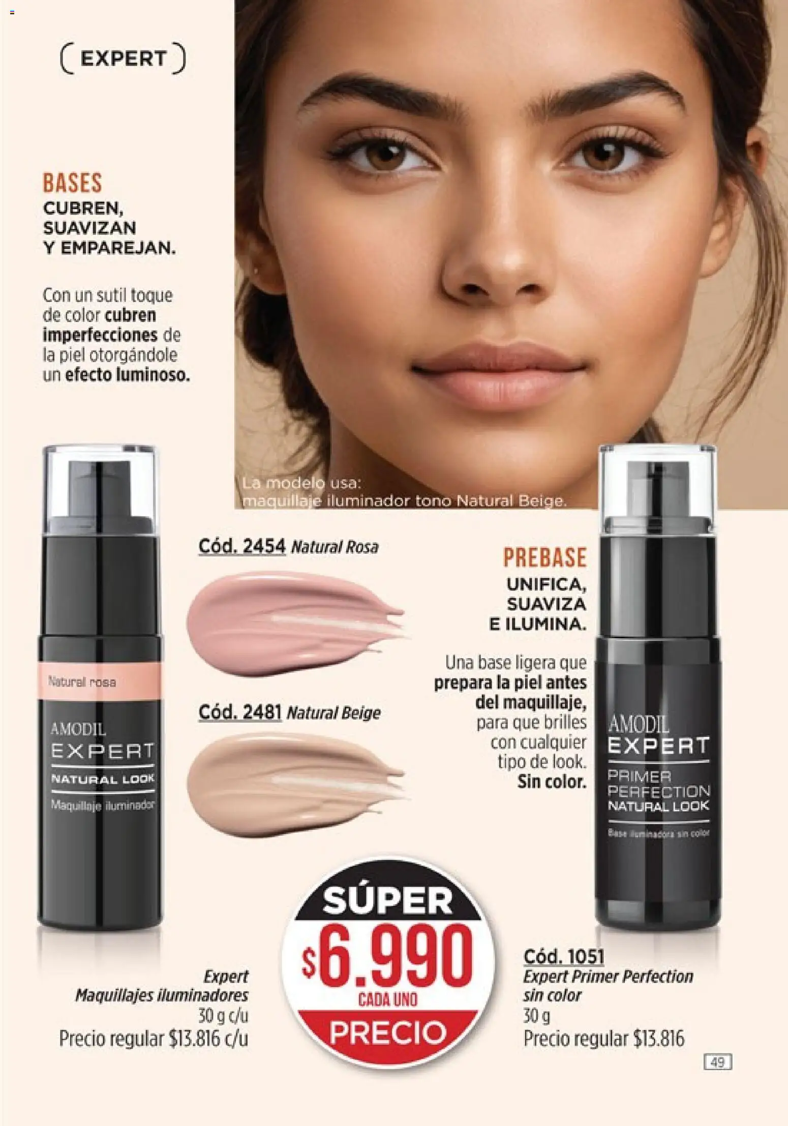 Catálogo Amodil Campaña 5 │ válido desde el 01.03.2026 | Página: 49 | Productos: Maquillaje, Iluminador