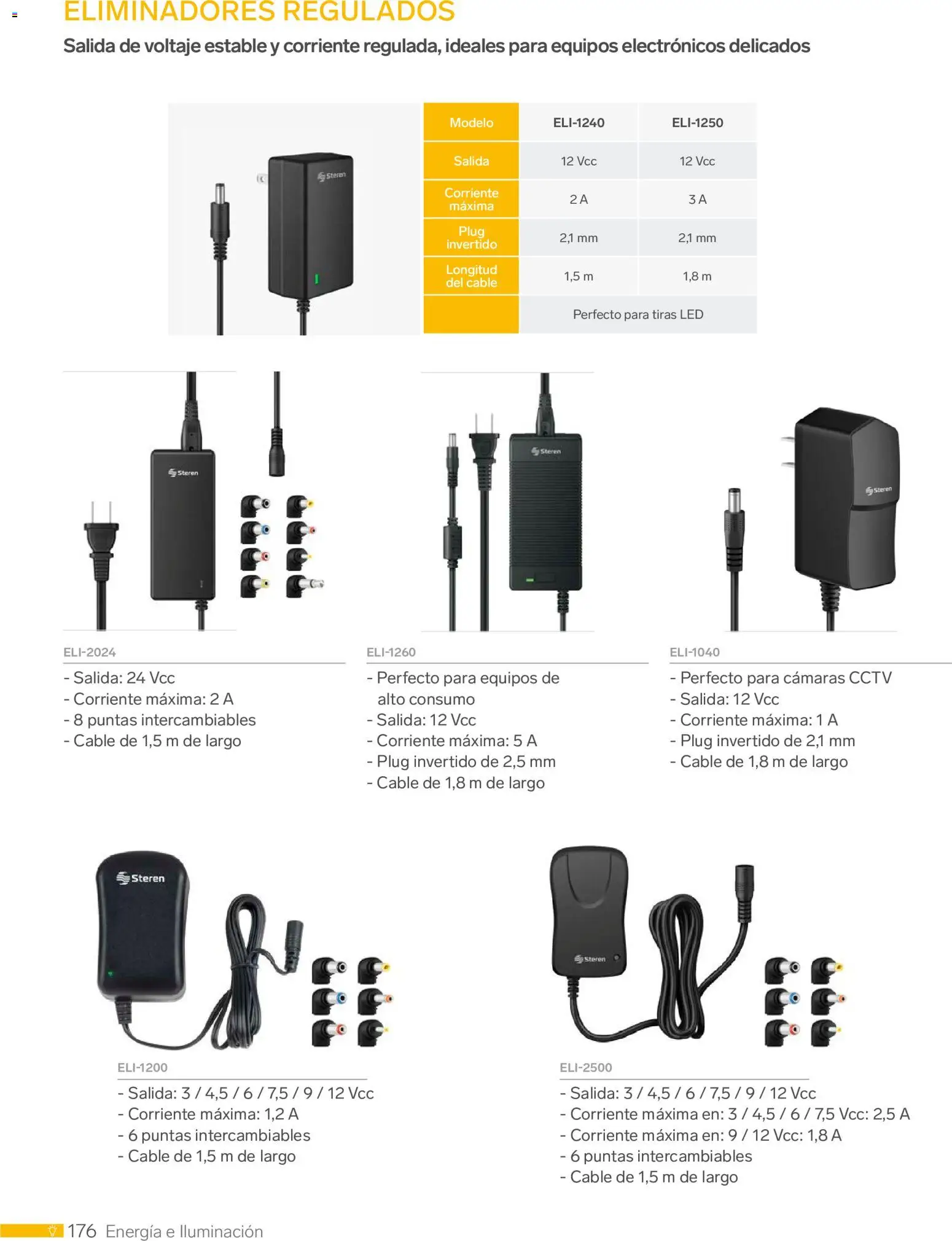 Nuevas ofertas de Steren válidas en toda la República Mexicana desde el 01.01.2026. ¡Encuentra las mejores ofertas en Steren catálogo! | Página: 188 | Productos: Cable