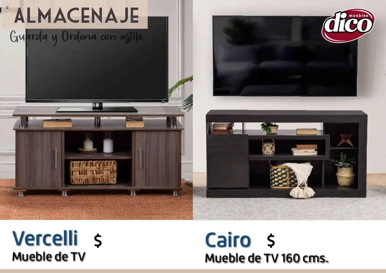Nuevas ofertas de Muebles Dico válidas en toda la República Mexicana desde el 12.02.2025. ¡Encuentra las mejores ofertas en Muebles Dico catálogo Almacenaje! | Página: 82