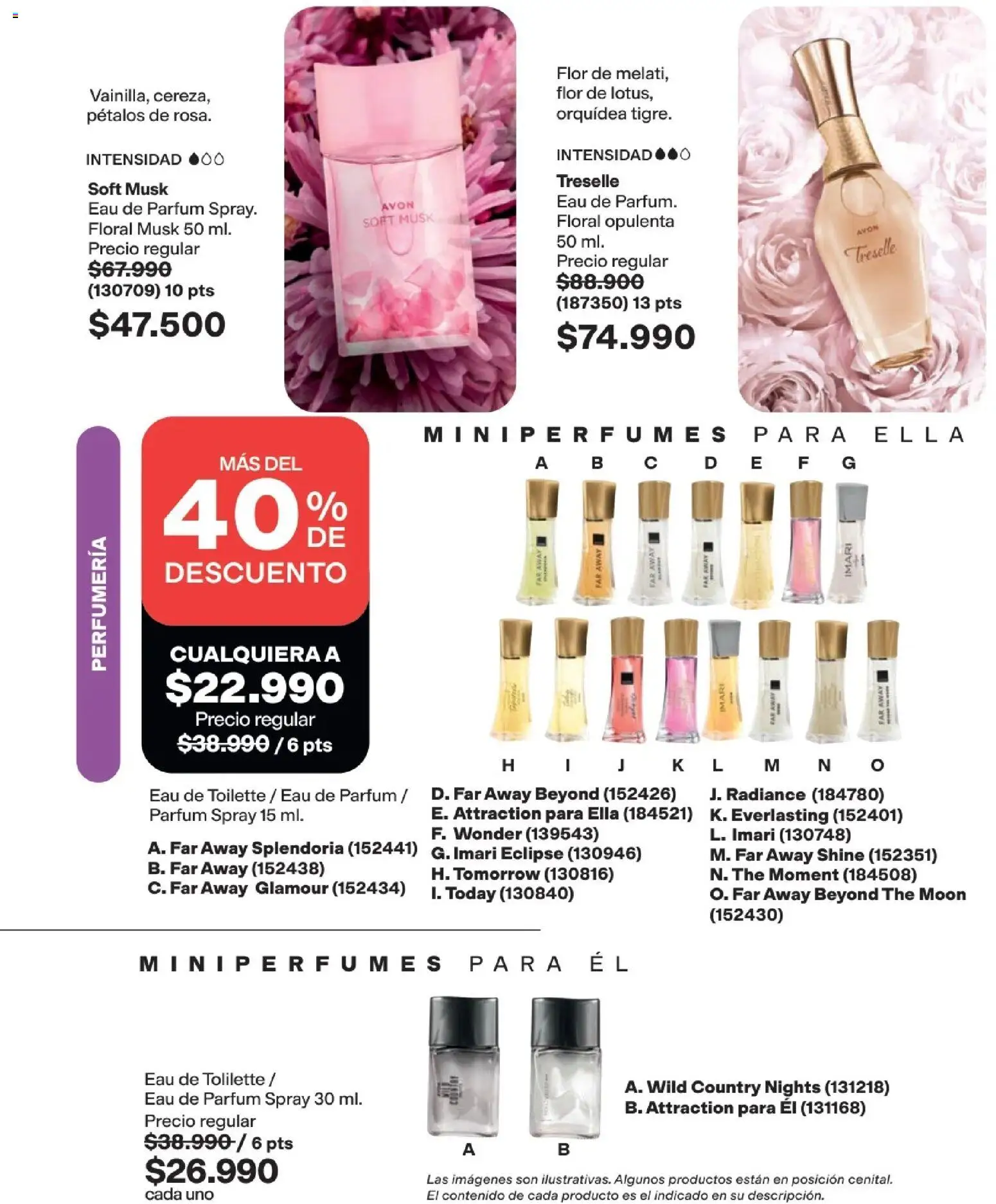 Avon revista - valida desde el 25.03.2026 | Página: 88 | Productos: Eau de toilette