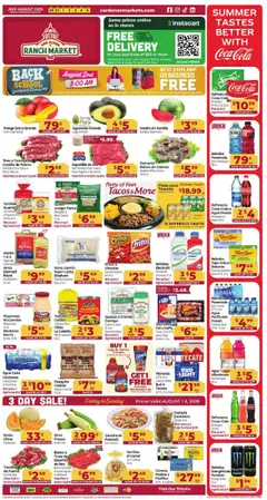 Preview of Cardenas weekly ads valid from 30.07.2025