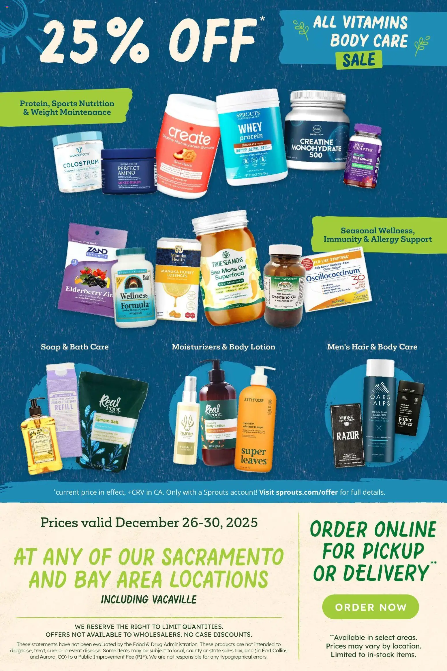 Sprouts Weekly Ad - valid from 26.12.2025 | Page: 9 | Products: Shampoo, Soap, Epsom Salt, Salt