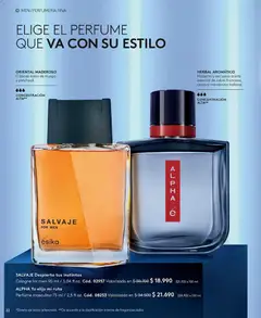 Catálogo Ésika Campaña x válido desde el 30.04.2026 | Página: 22