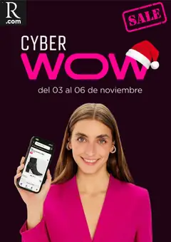 Vista previa de folleto Ripley - Cyber Wow de la Ripley válido desde 03.11.2025