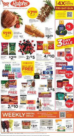 Preview of Ralphs weekly ads valid from 25.03.2026