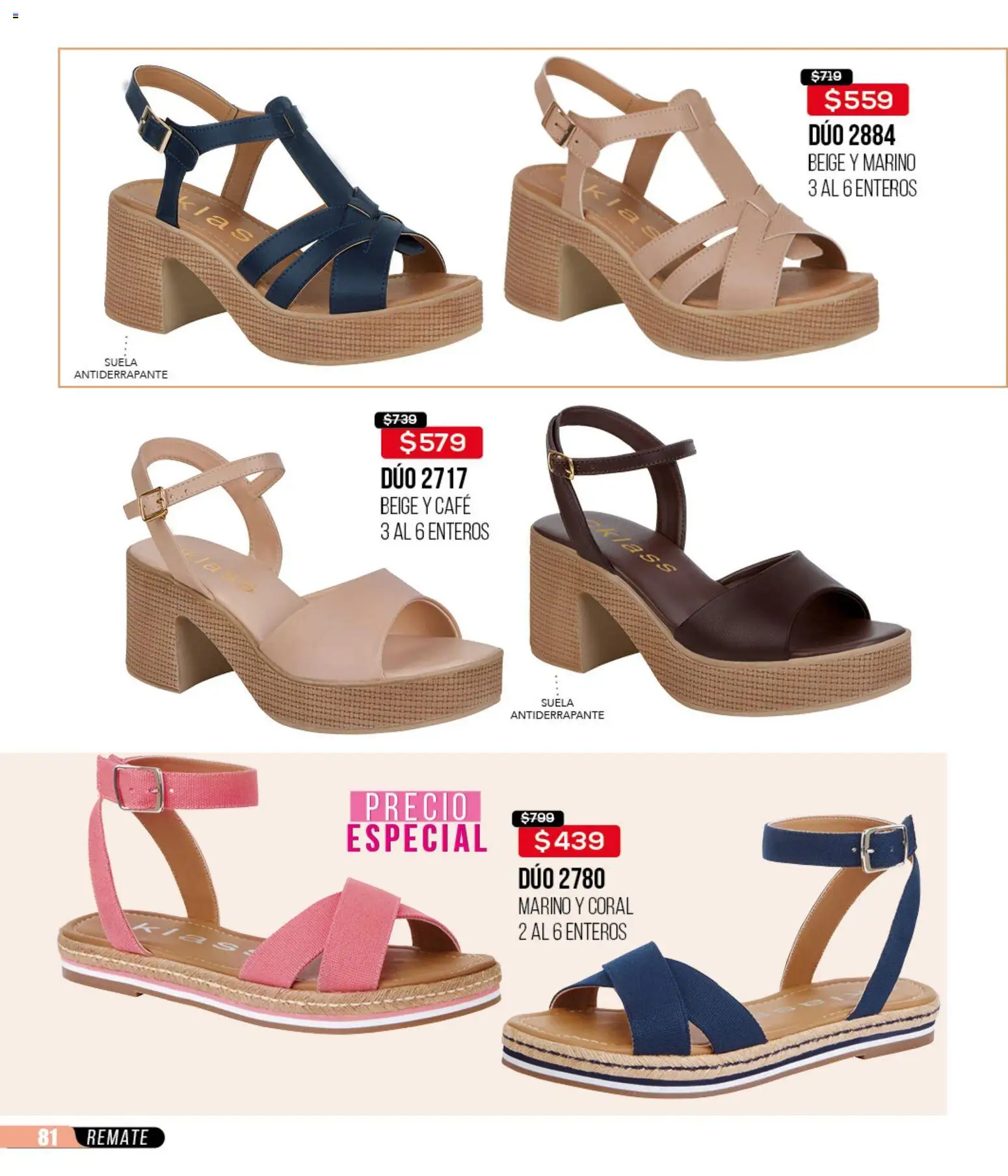 Nuevas ofertas de Cklass válidas en toda la República Mexicana desde el 16.02.2026. ¡Encuentra las mejores ofertas en Cklass catálogo Remate Ropa! | Página: 215 | Productos: Café