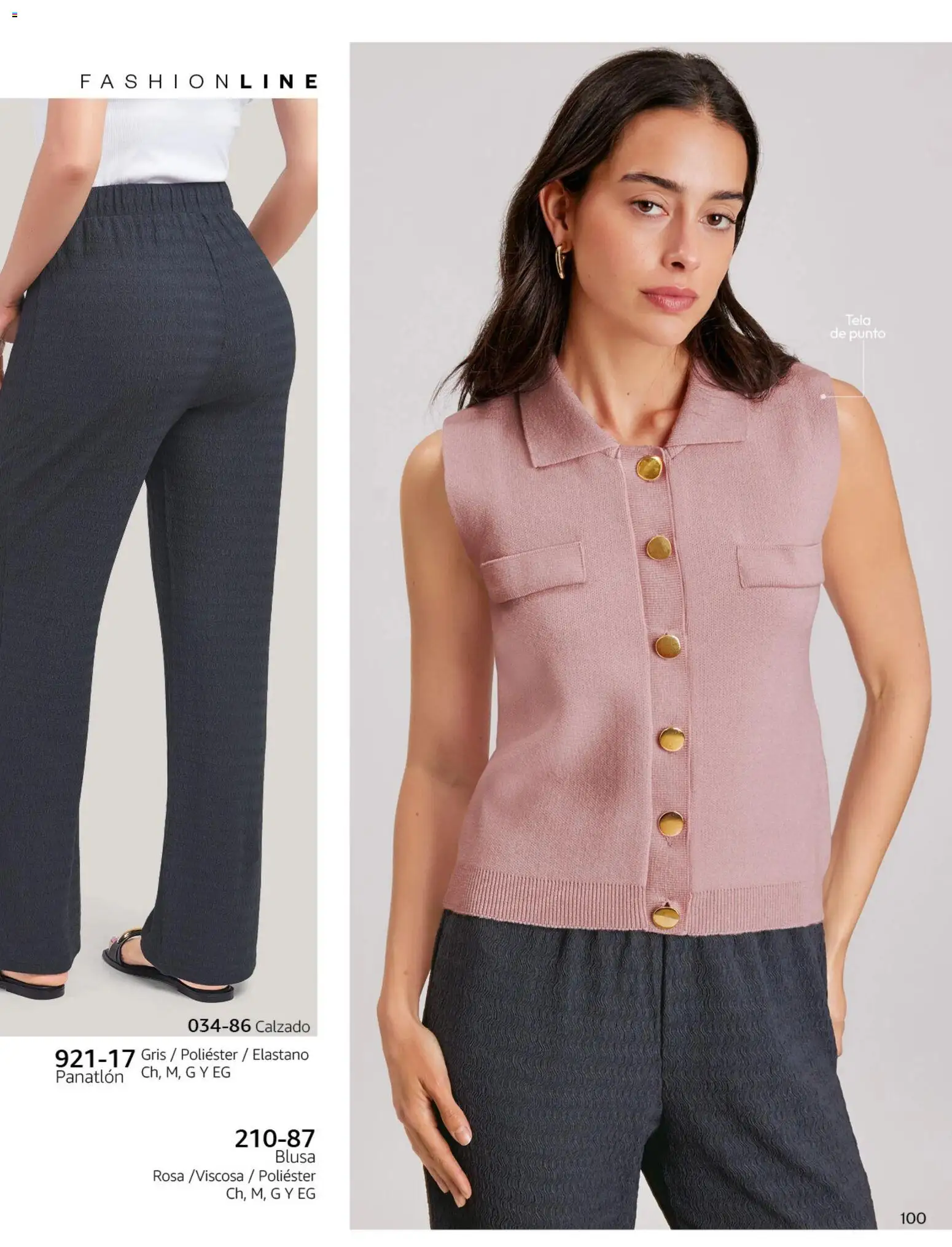 Nuevas ofertas de Cklass válidas en toda la República Mexicana desde el 02.01.2026. ¡Encuentra las mejores ofertas en Cklass catálogo Primavera! | Página: 105 | Productos: Blusa