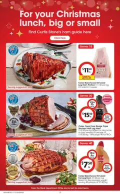 Preview of Coles  Catalogue  - valid from 17.12.2025 | Page: 19