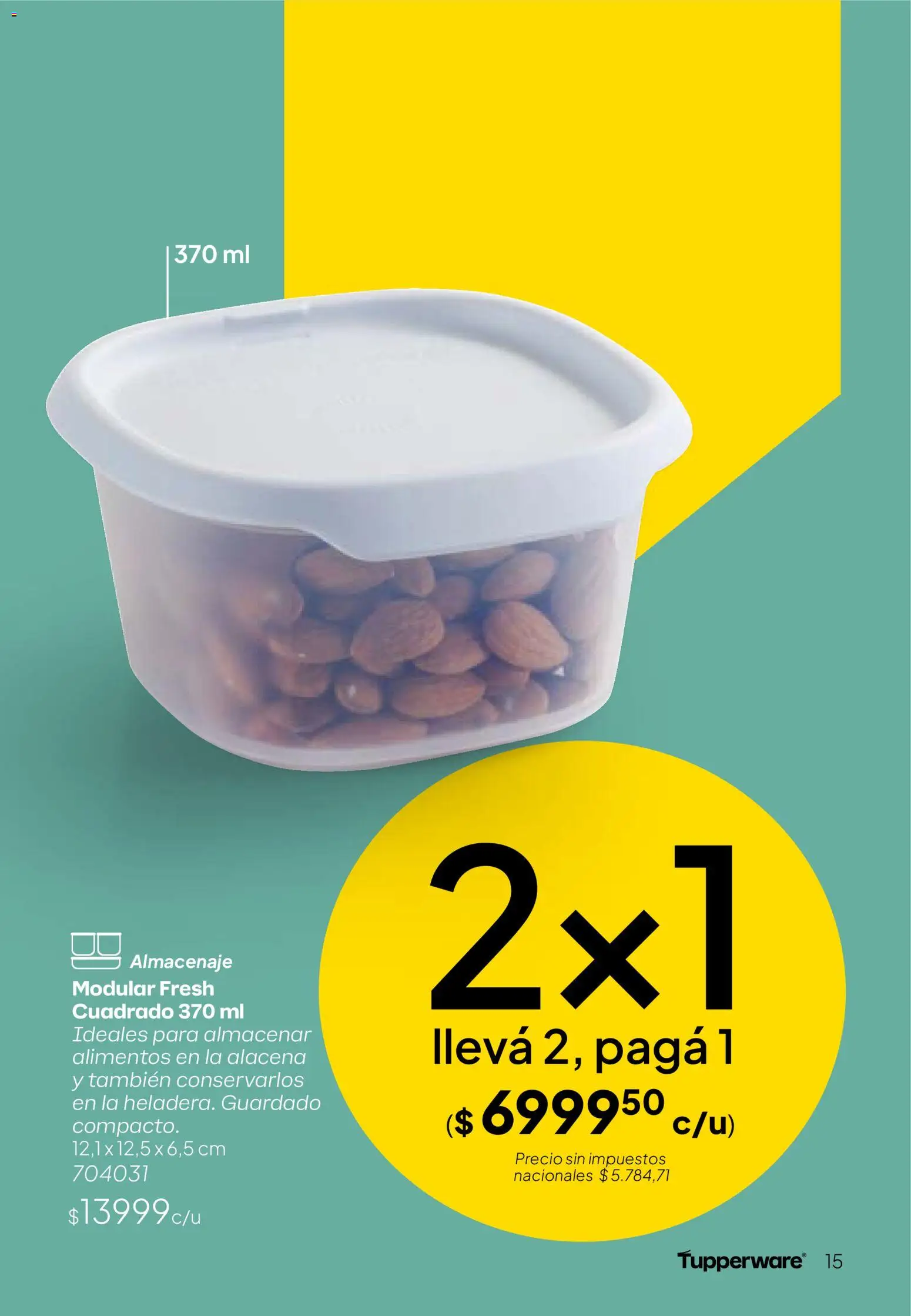 Tupperware Folleto de Campaña 2/2026 │ válido desde el 18.12.2025 | Página: 16 | Productos: Modular, Alacena