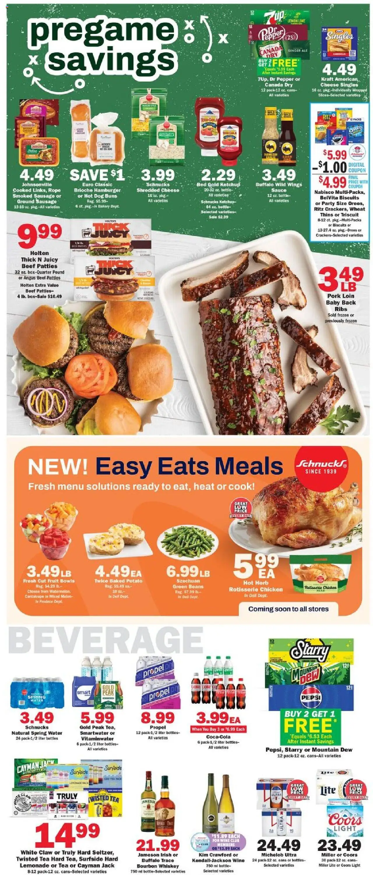 Schnucks Weekly Print Ad - MO - valid from 10.09.2025 | Page: 3 | Products: Bakery, Ginger, Tea, Melon