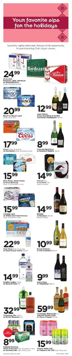 Preview of Cub Foods weekly ads valid from 21.12.2025 | Page: 7