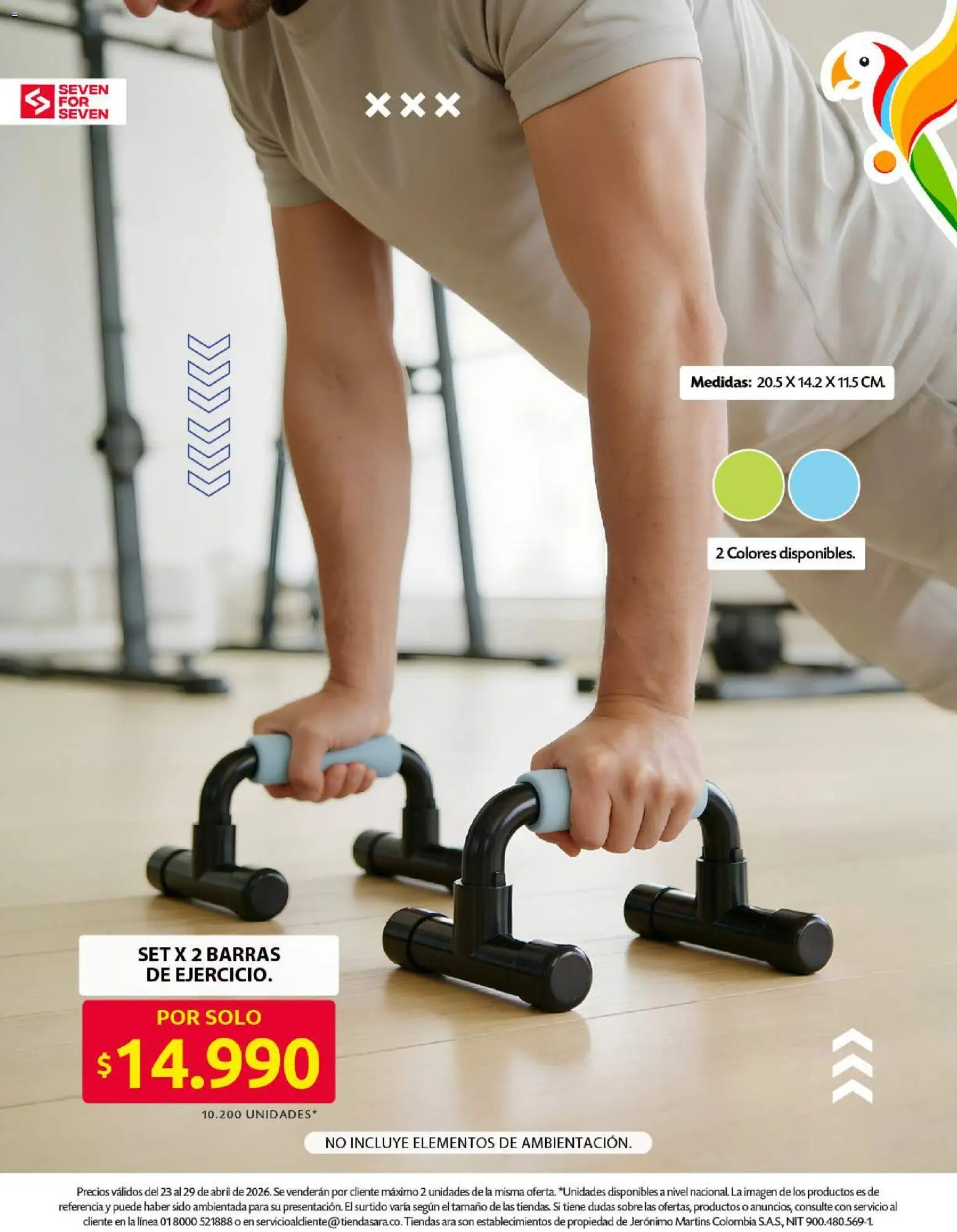 Ara revista - valida desde el 23.04.2026 | Página: 5