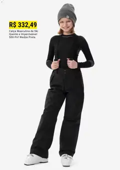 Decathlon - Oferta Sazonal - Pré-Visualização do folheto da loja Decathlon, válido de 06.01.2026 | Página: 15 | Produtos: Calça