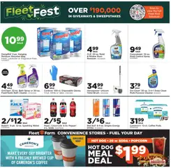 Preview of Mills Fleet Farm weekly ads valid from 30.03.2026 | Page: 33 | Products: Bath, Fragrance, Coffee, Gloves