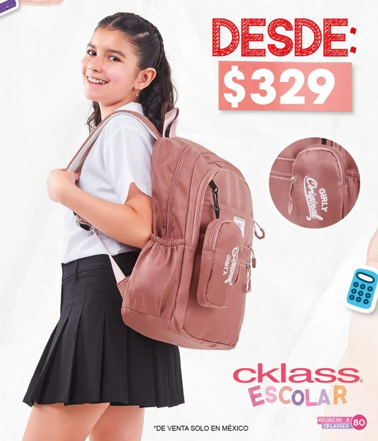 Nuevas ofertas de Cklass válidas en toda la República Mexicana desde el 18.08.2025. ¡Encuentra las mejores ofertas en Cklass - Catálogo Regreso a Clases! | Página: 81